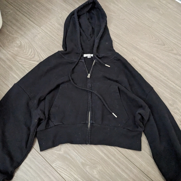 Garage Sweaters - Gently worn garage cropped hoodie size medium great condition